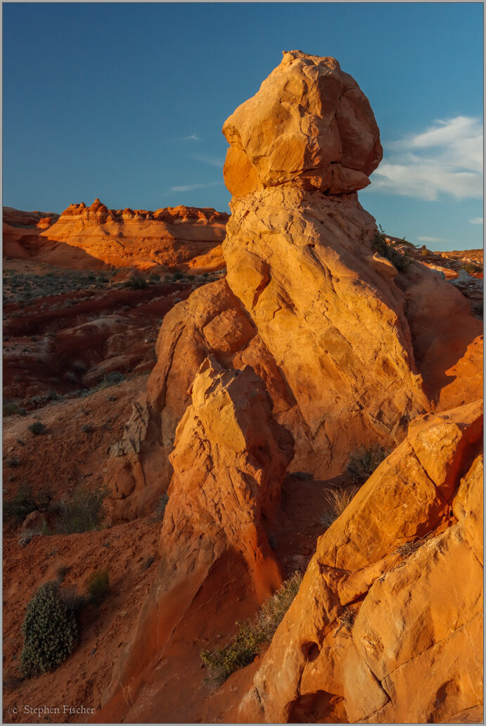 Robbers Roost canyons