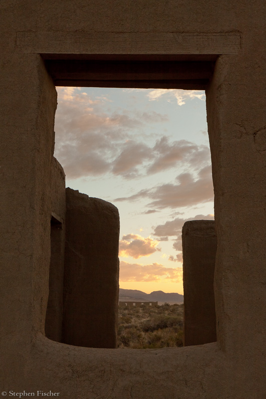Window to the past