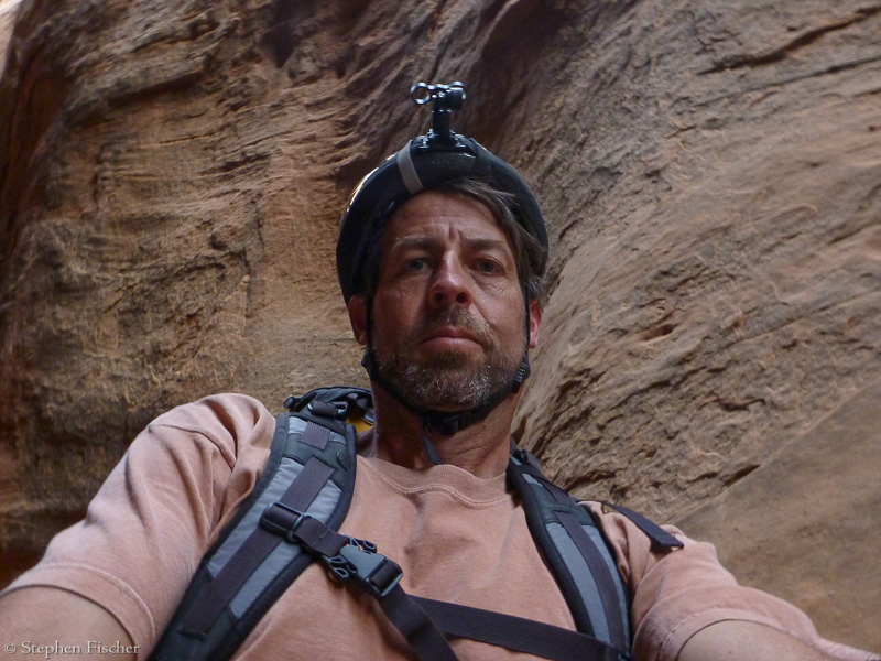 Now where is the shutter release again?