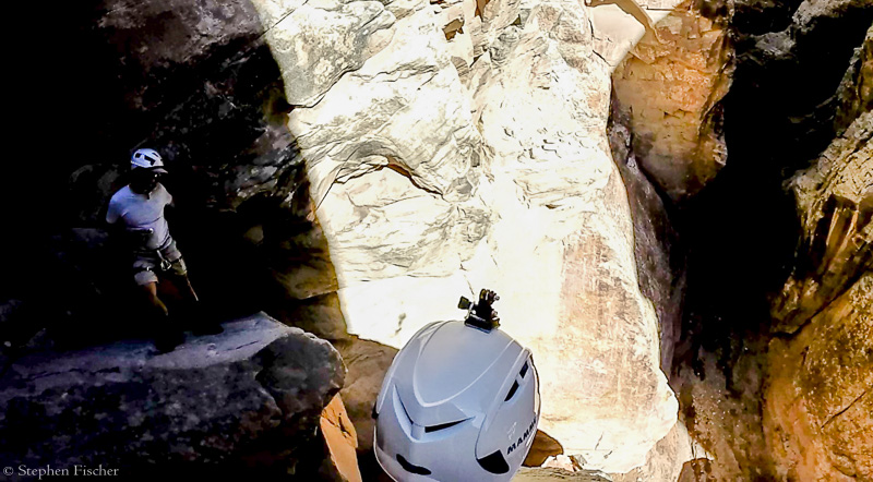 Just descend into the light