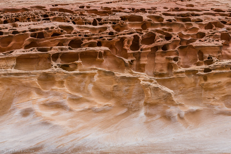Sandstone catacombs
