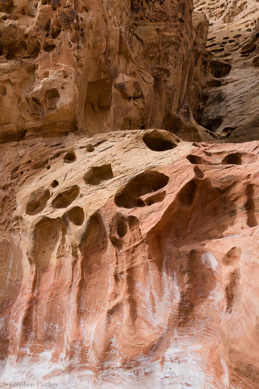 Dripping stone
