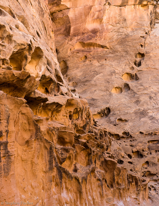 Geological contortions