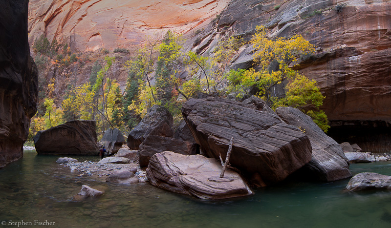 Island on the narrows