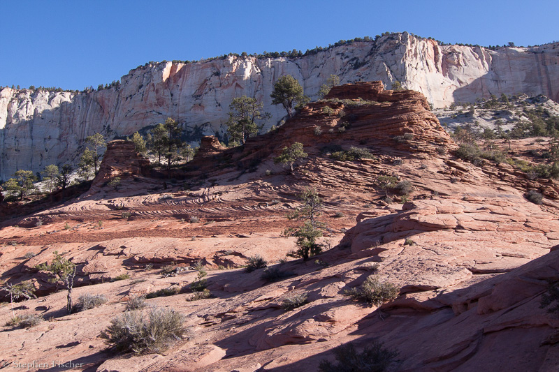 Wildcat canyon butte
