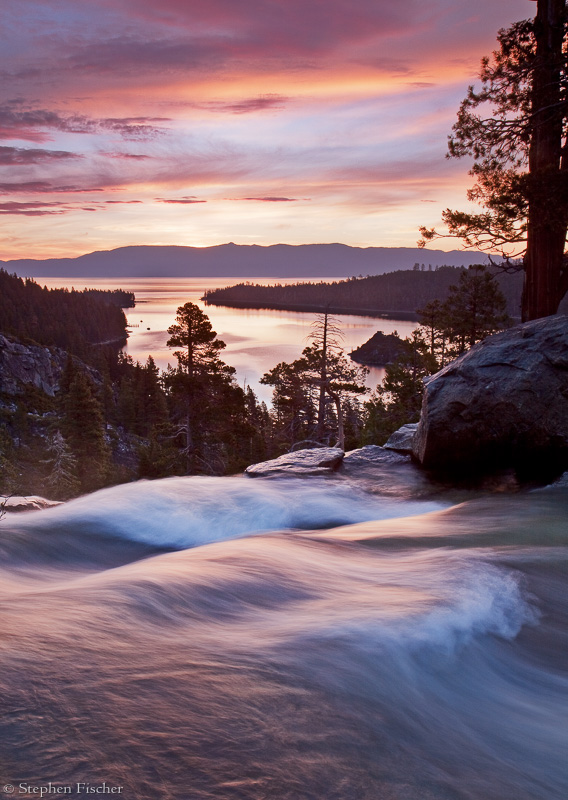 Eagle Falls dawn
