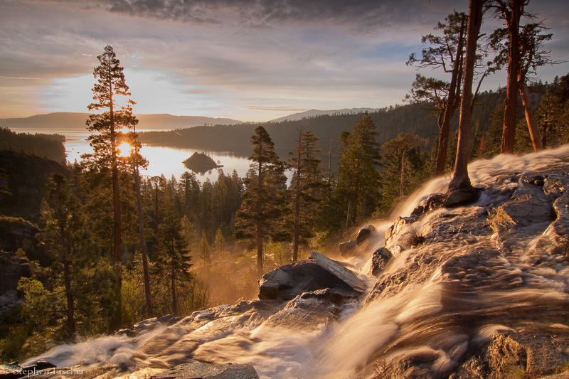 Eagle Falls Landscape