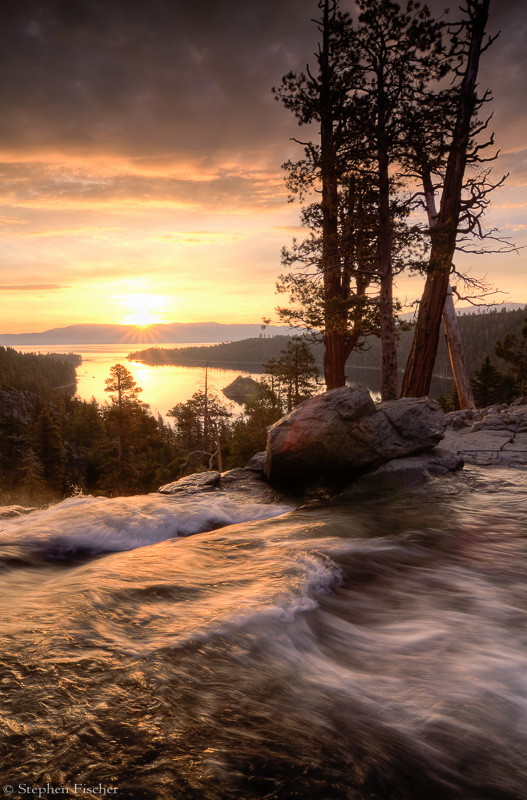 Eagle Falls Sunrise