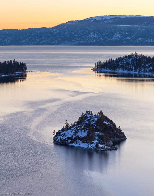 Fannette Island morning