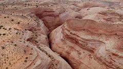 Arscenic Slot canyon