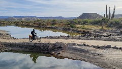 Baja dual sport ride from Tecate to Loreto