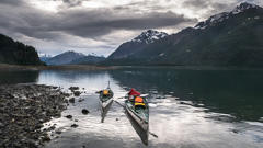 Glacier Bay of Alaska by kayak