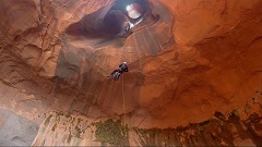 Neon Canyon from the top