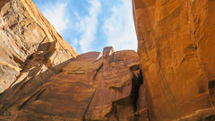 No Man's technical slot canyon