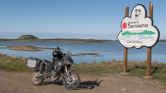 Dawson City to Tuktoyaktuk on the Arctic Ocean