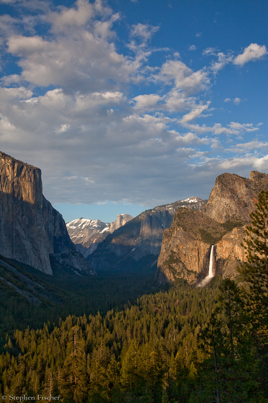 View to Bridal Veil 