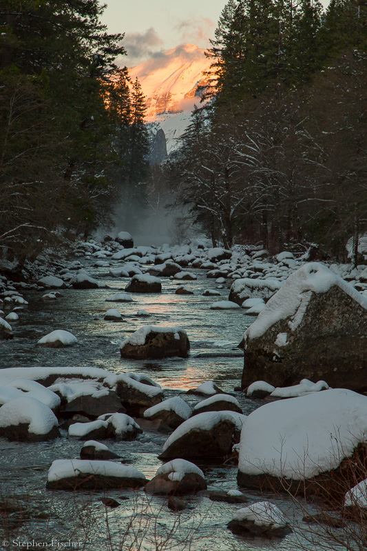 Winter on the Merced
