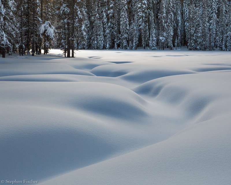 Winter contours