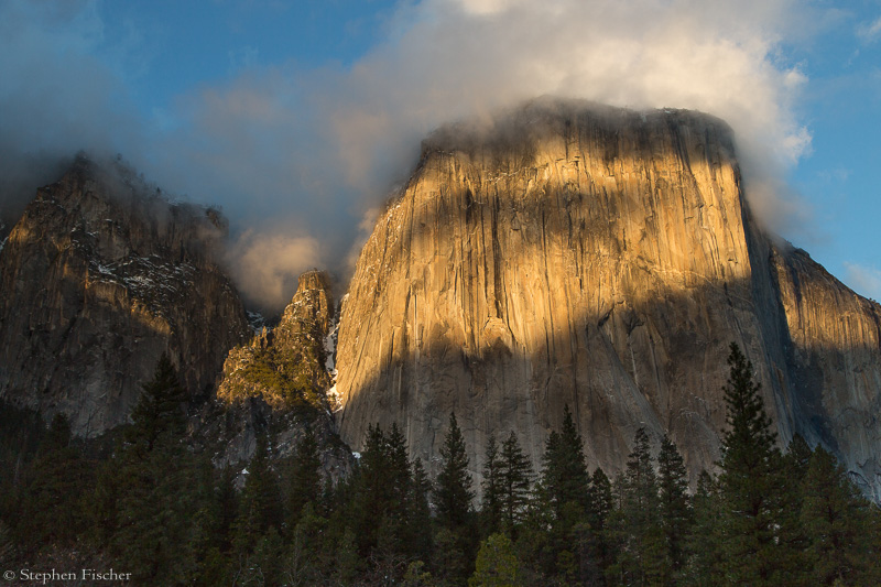 The majesty of El Capitan