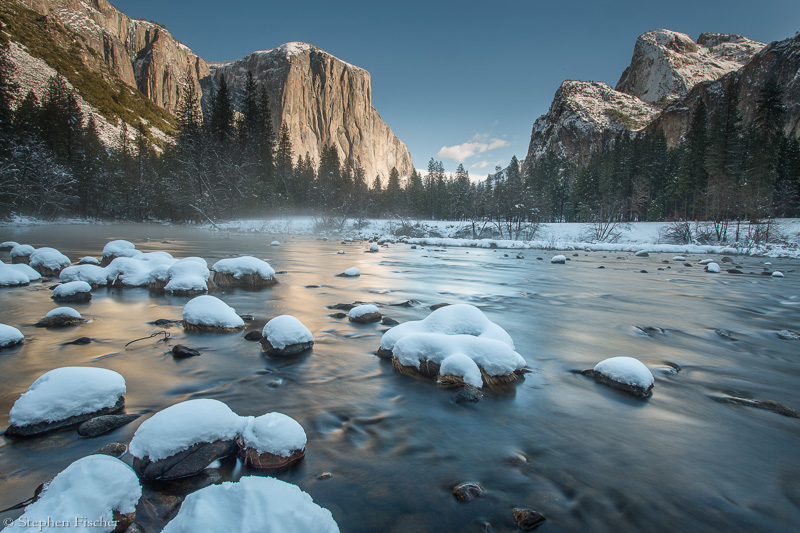 Winter on the Merced
